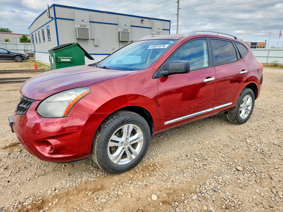 Aukcja sprzedaży 2015 Nissan Rogue Select, vin: JN8AS5MT1FW650515, numer aukcji: 65861676