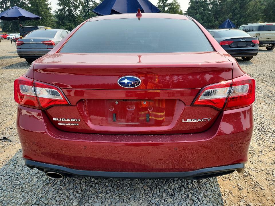 Продажа на аукционе авто 2018 Subaru Legacy, vin: 4S3BNAN61J3014325, номер лота: 63750176