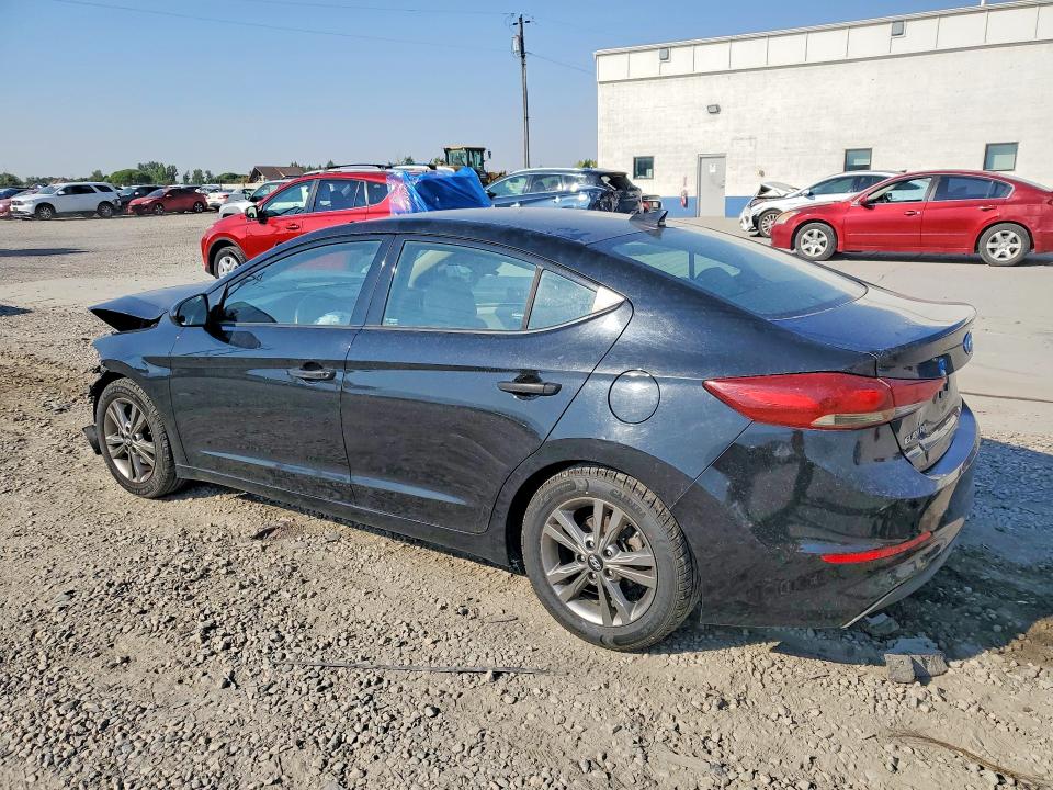 63347706 :رقم المزاد ، 5NPD84LFXJH382088 vin ، 2018 Hyundai Elantra مزاد بيع