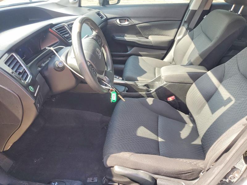 Продаж на аукціоні авто 2015 Honda Civic, vin: 19XFB2F72FE040536, номер лоту: 62883556