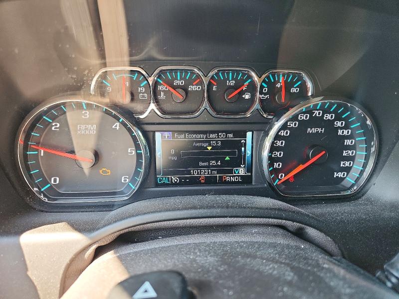 2017 Chevrolet Suburban მანქანა იყიდება აუქციონზე, vin: 1GNSKJKC3HR194991, აუქციონის ნომერი: 63706196