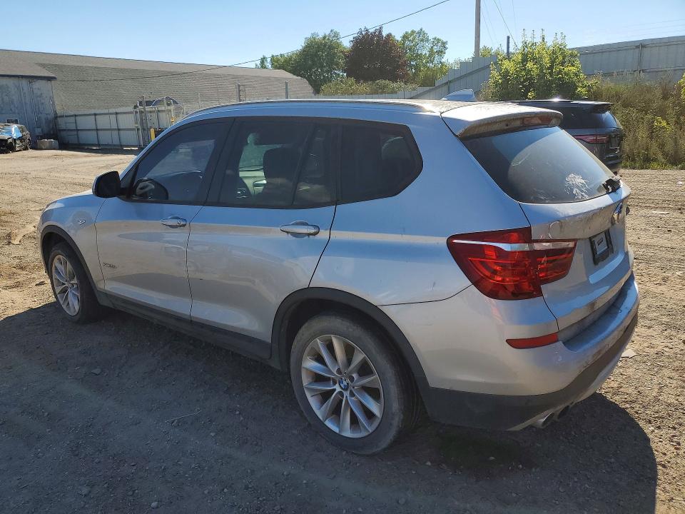 Aukcja sprzedaży 2016 Bmw X3, vin: 5UXWX9C5XG0D87752, numer aukcji: 65265036