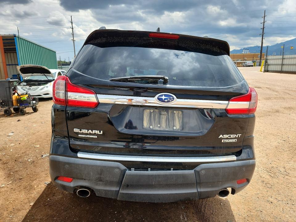 63750256 :رقم المزاد ، 4S4WMARD5K3419694 vin ، 2019 Subaru Ascent مزاد بيع