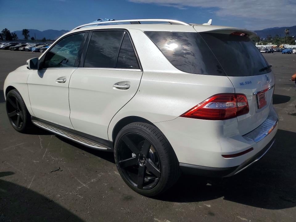 Продаж на аукціоні авто 2014 Mercedes-benz Ml, vin: 4JGDA5JB9EA330826, номер лоту: 64496456