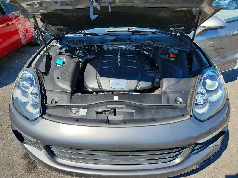 Aukcja sprzedaży 2015 Porsche Cayenne, vin: WP1AF2A2XFLA35195, numer aukcji: 64435666