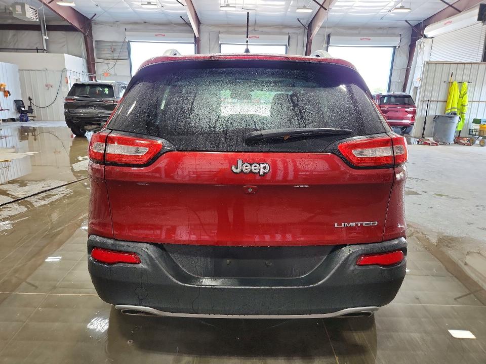 2015 Jeep Cherokee მანქანა იყიდება აუქციონზე, vin: 1C4PJLDS6FW535588, აუქციონის ნომერი: 64780066