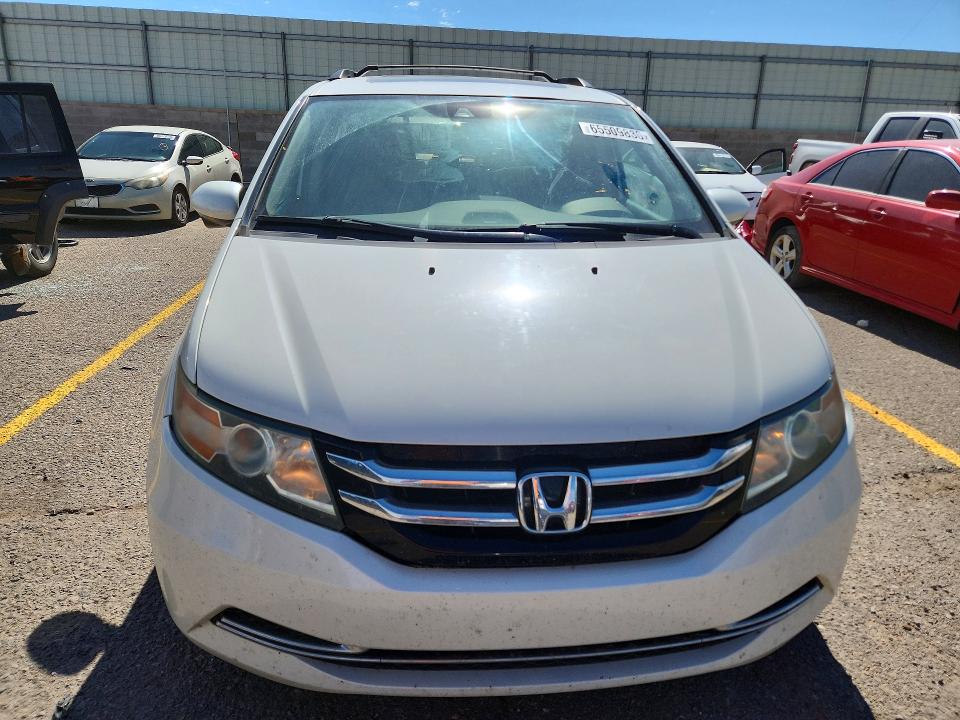 Продаж на аукціоні авто 2015 Honda Odyssey, vin: 5FNRL5H66FB053042, номер лоту: 65509836