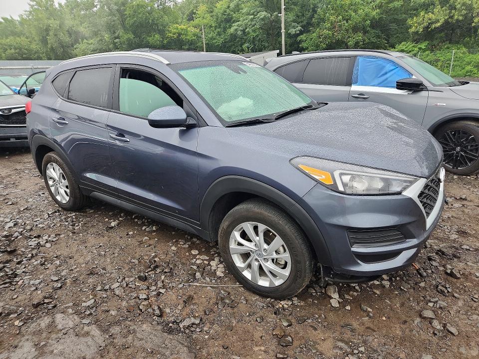 Продаж на аукціоні авто 2021 Hyundai Tucson, vin: KM8J3CA48MU361601, номер лоту: 64801016