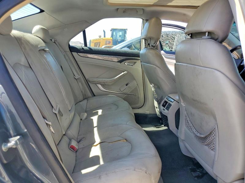 63730416 :رقم المزاد ، 1G6DV57V280172658 vin ، 2008 Cadillac Cts مزاد بيع