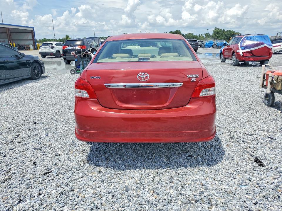 63685356 :رقم المزاد ، JTDBT923781216140 vin ، 2008 Toyota Yaris مزاد بيع