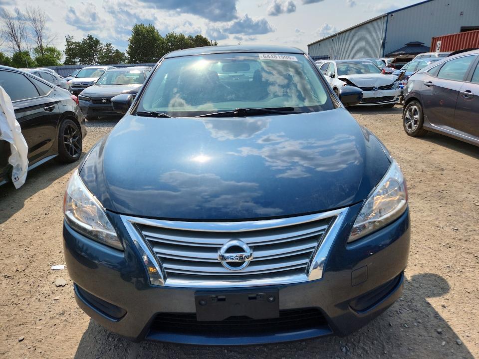 2015 Nissan Sentra მანქანა იყიდება აუქციონზე, vin: 3N1AB7AP3FL644478, აუქციონის ნომერი: 64481996