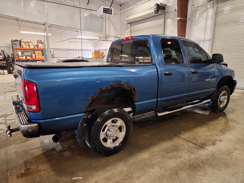 63883606 :رقم المزاد ، 3D7KS28C45G894482 vin ، 2005 Dodge Ram 2500 مزاد بيع