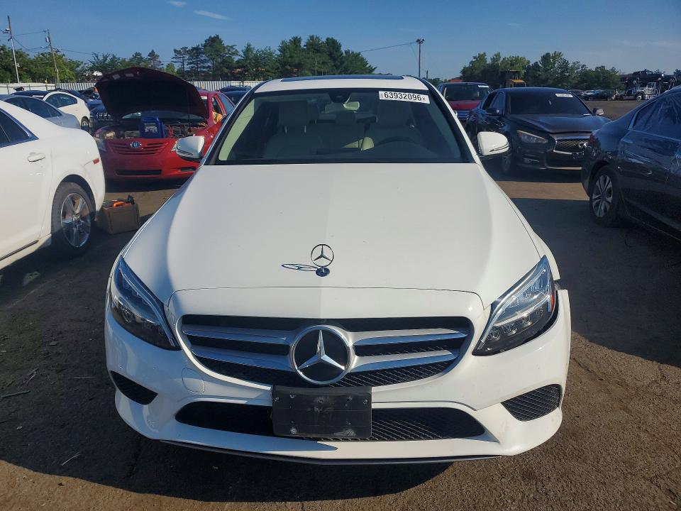 Продажа на аукционе авто 2020 Mercedes-benz C, vin: W1KWF8EB8LR574112, номер лота: 63932096