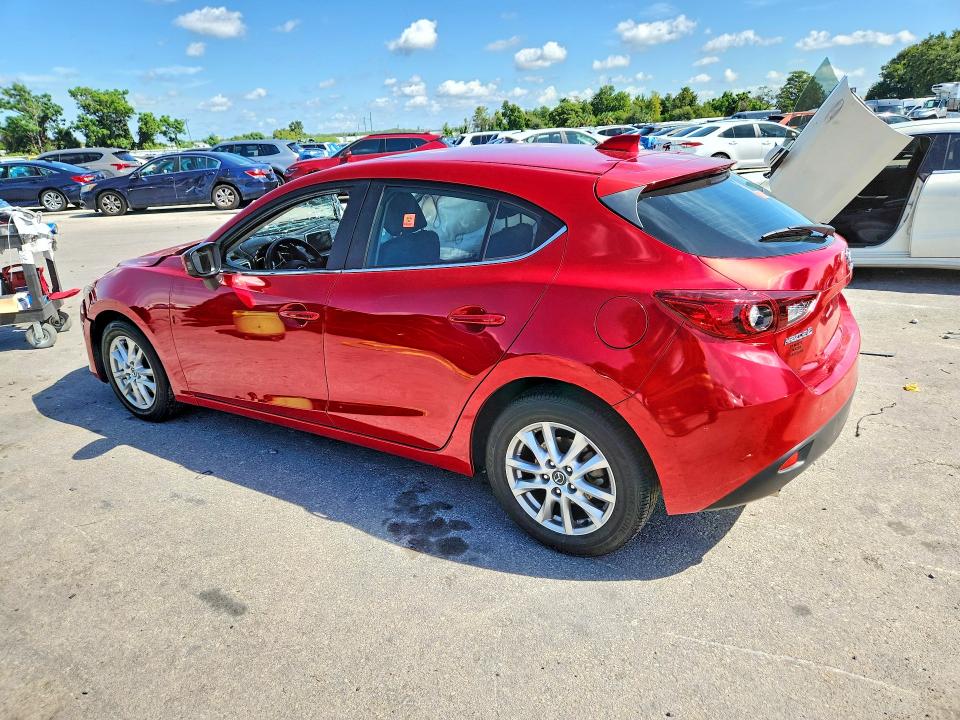 66349846 :رقم المزاد ، 3MZBM1M75FM139389 vin ، 2015 Mazda 3 مزاد بيع