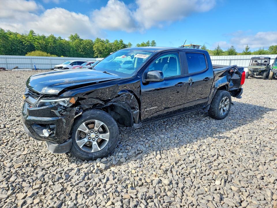 2020 Chevrolet Colorado მანქანა იყიდება აუქციონზე, vin: 1GCGTDEN4L1132016, აუქციონის ნომერი: 65890186