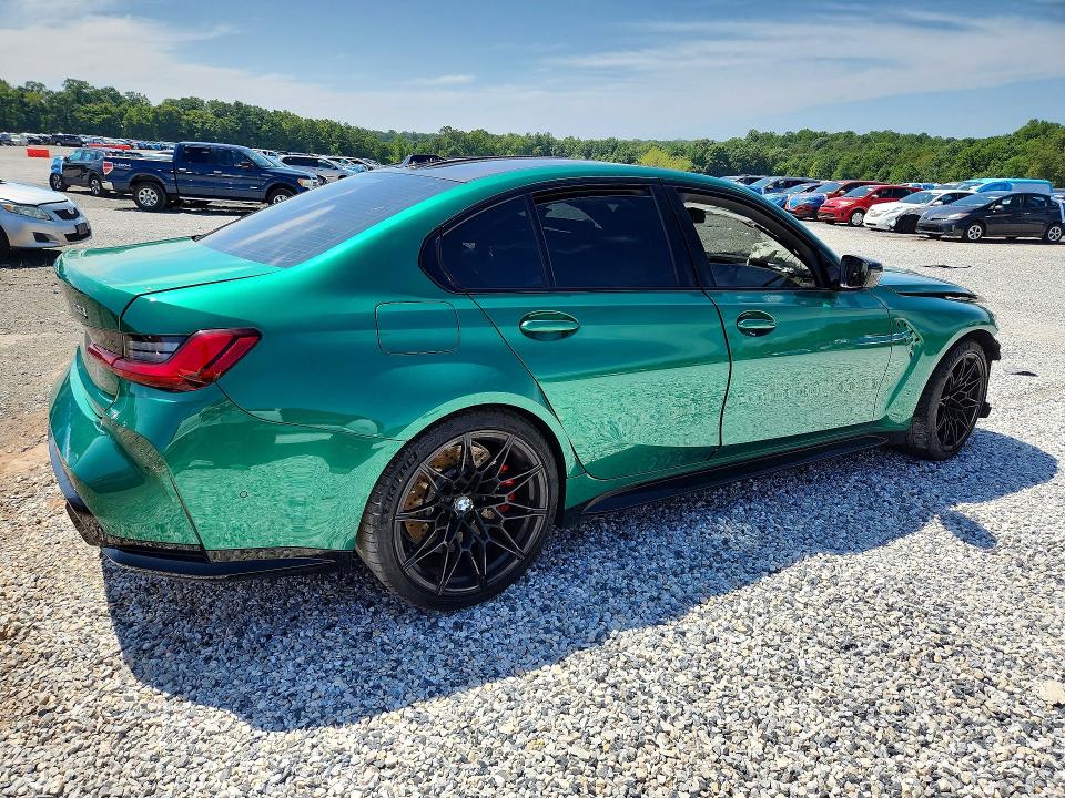 Продаж на аукціоні авто 2025 Bmw M3, vin: WBS33HJ06SFU47555, номер лоту: 64689826