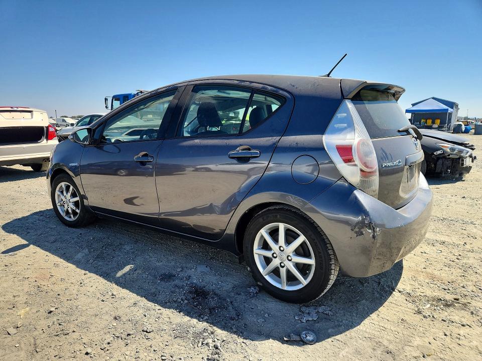 Aukcja sprzedaży 2012 Toyota Prius C, vin: JTDKDTB32C1031335, numer aukcji: 63621356