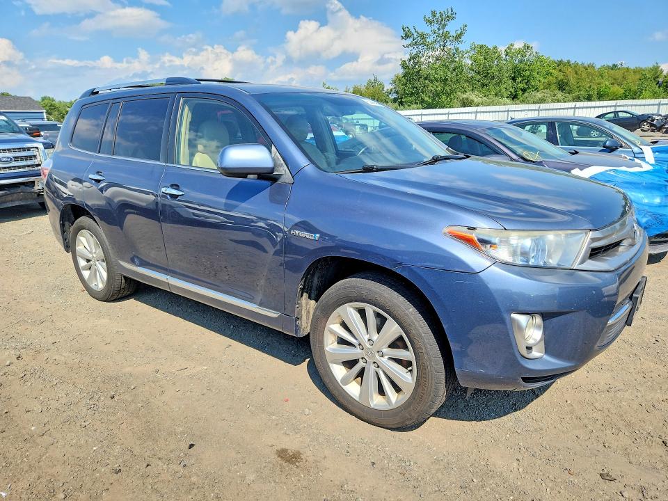 Aukcja sprzedaży 2013 Toyota Highlander, vin: JTEDC3EH8D2013108, numer aukcji: 63440696