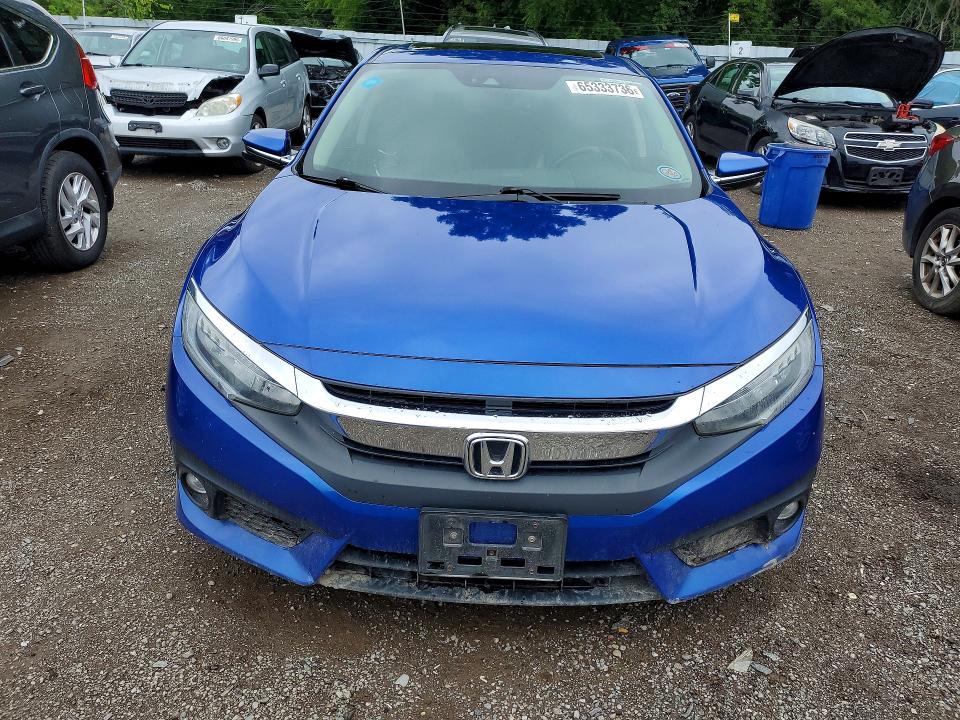 2018 Honda Civic მანქანა იყიდება აუქციონზე, vin: 2HGFC1F95JH108495, აუქციონის ნომერი: 65333736