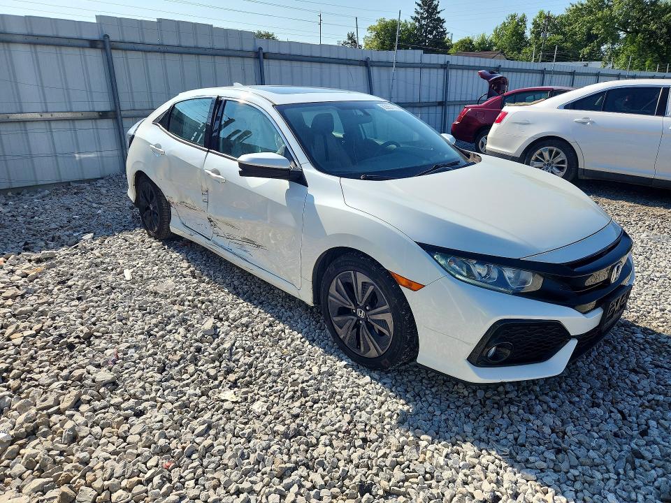 Продаж на аукціоні авто 2018 Honda Civic, vin: SHHFK7H53JU206704, номер лоту: 63651156