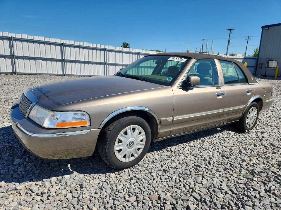 Aukcja sprzedaży 2005 Mercury Grand Marquis, vin: 2MEFM74W65X623457, numer aukcji: 66161756