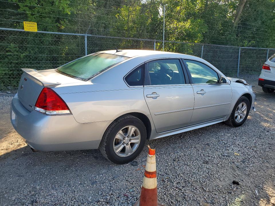 Продажа на аукционе авто 2014 Chevrolet Impala Limited, vin: 2G1WA5E33E1173751, номер лота: 63529826