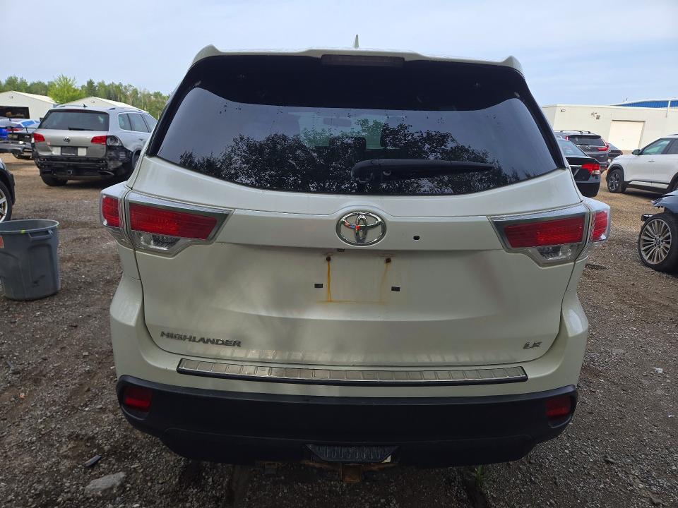 65822656 :رقم المزاد ، 5TDZKRFH7ES012556 vin ، 2014 Toyota Highlander مزاد بيع
