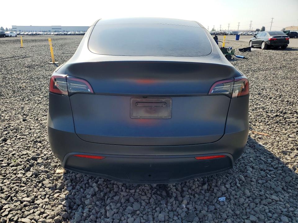 2024 Tesla Model Y მანქანა იყიდება აუქციონზე, vin: 7SAYGDEE2RF116893, აუქციონის ნომერი: 66131506