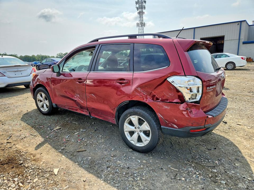 Aukcja sprzedaży 2015 Subaru Forester, vin: JF2SJAKC1FH496649, numer aukcji: 64458766