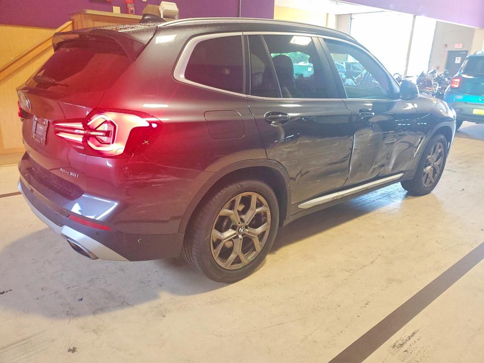 2022 Bmw X3 მანქანა იყიდება აუქციონზე, vin: 5UX53DP09N9M92457, აუქციონის ნომერი: 66342316