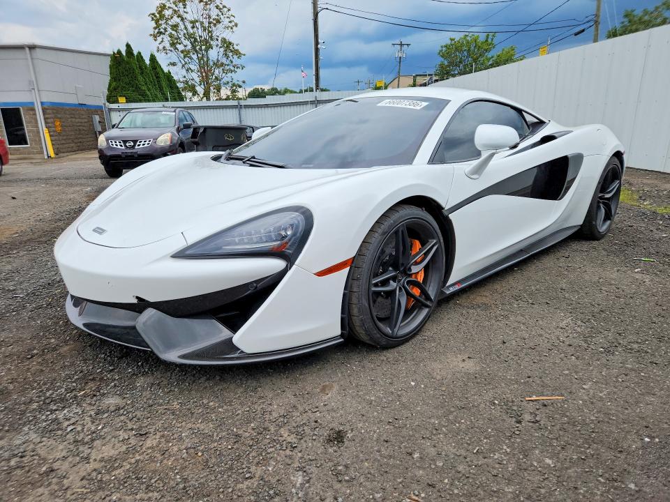 Продаж на аукціоні авто 2017 Mclaren Automotive 570s, vin: SBM13DAA4HW002280, номер лоту: 66007386