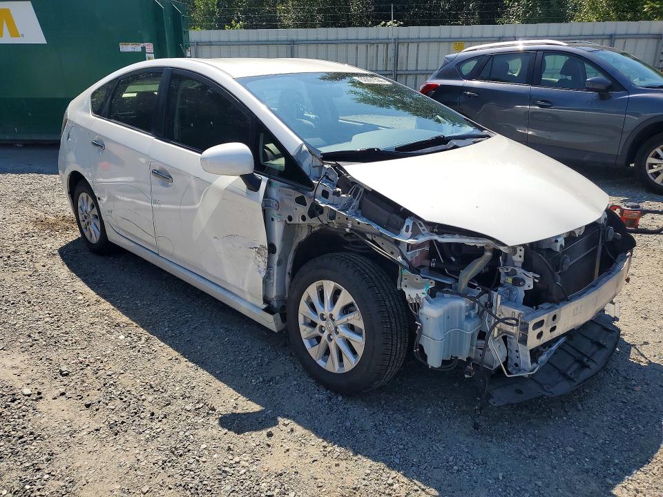Aukcja sprzedaży 2013 Toyota Prius Plug-in Hybrid, vin: JTDKN3DP9D3048233, numer aukcji: 62891596
