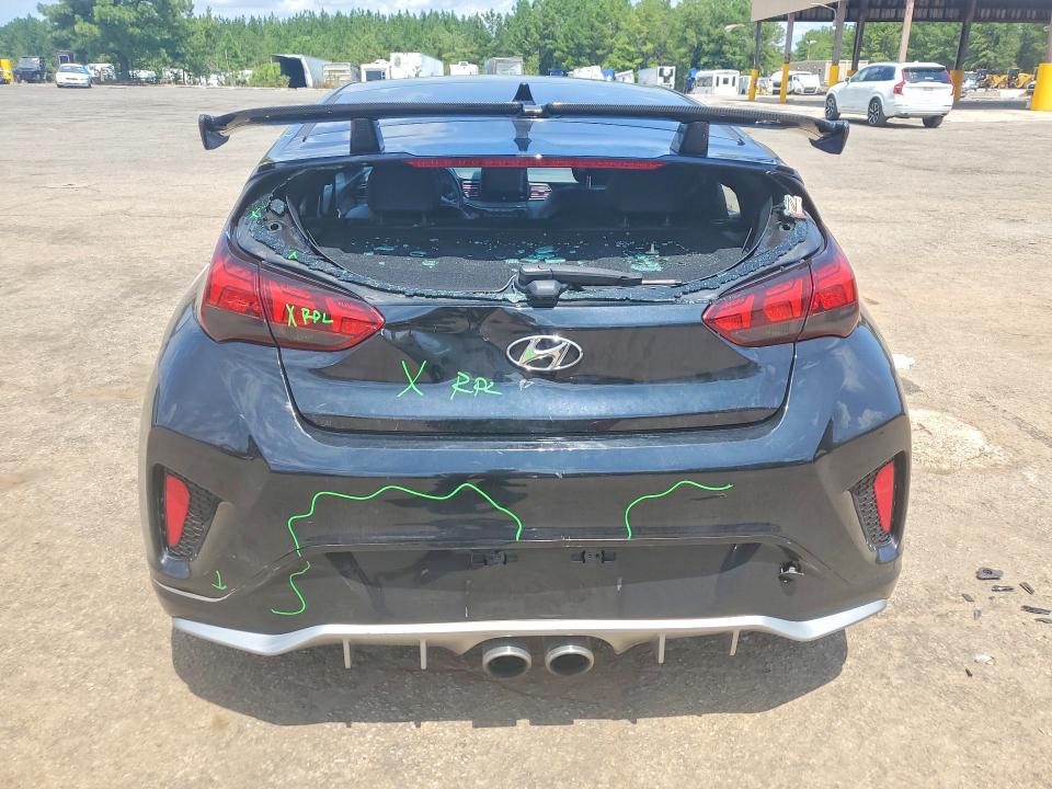 Aukcja sprzedaży 2021 Hyundai Veloster, vin: KMHTH6AB0MU032546, numer aukcji: 65674266