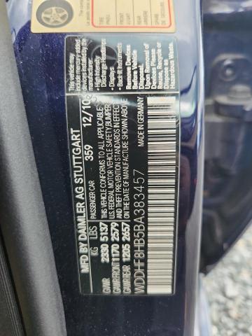 Aukcja sprzedaży 2011 Mercedes-benz E, vin: WDDHF8HB5BA383457, numer aukcji: 66902426