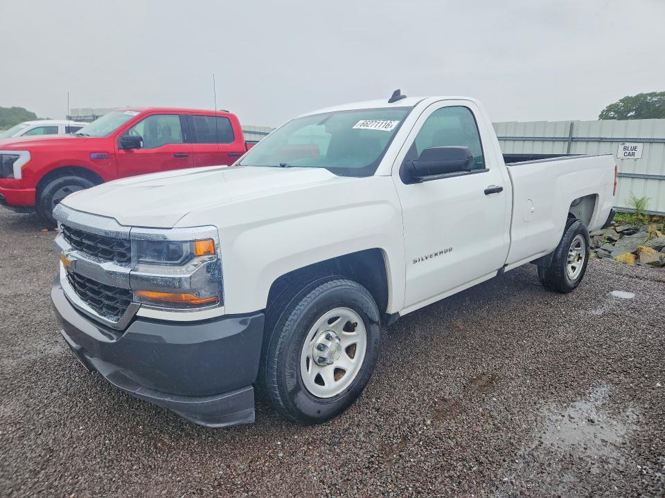 Aukcja sprzedaży 2016 Chevrolet Silverado, vin: 1GCNCNEH2GZ125015, numer aukcji: 66271116