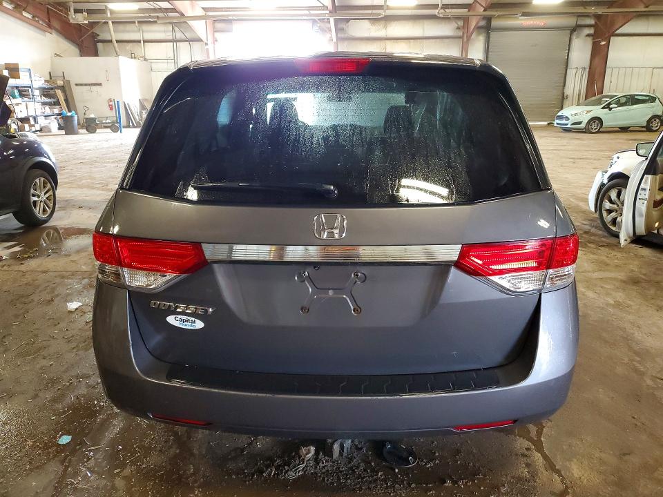 2015 Honda Odyssey მანქანა იყიდება აუქციონზე, vin: 5FNRL5H45FB059753, აუქციონის ნომერი: 65810776