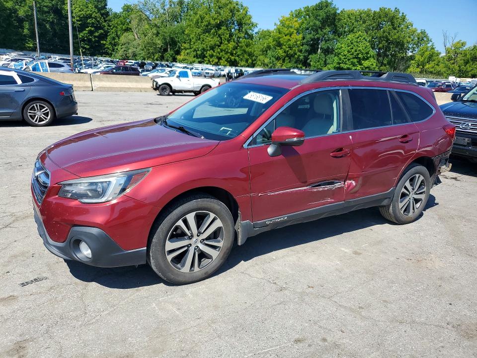 66168166 :رقم المزاد ، 4S4BSENC9J3356722 vin ، 2018 Subaru Outback مزاد بيع