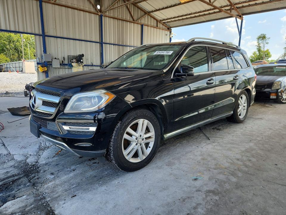 2014 Mercedes-benz Gl მანქანა იყიდება აუქციონზე, vin: 4JGDF7CE1EA321493, აუქციონის ნომერი: 65494786