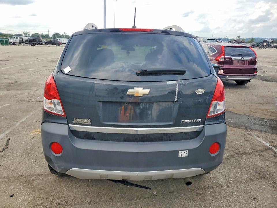 Aukcja sprzedaży 2012 Chevrolet Captiva, vin: 3GNAL2EK7CS537986, numer aukcji: 64200766