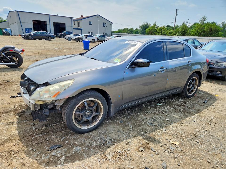 2013 Infiniti G37 Sedan მანქანა იყიდება აუქციონზე, vin: JN1CV6AR1DM754394, აუქციონის ნომერი: 64987566