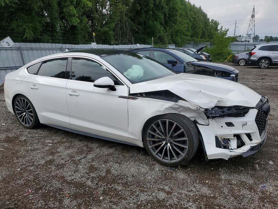 Продажа на аукционе авто 2018 Audi A5, vin: WAUFNCF56JA008936, номер лота: 64750896