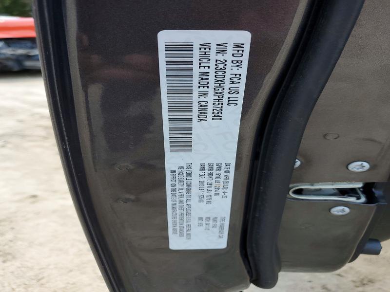 Aukcja sprzedaży 2023 Dodge Charger, vin: 2C3CDXHGXPH572540, numer aukcji: 63811216