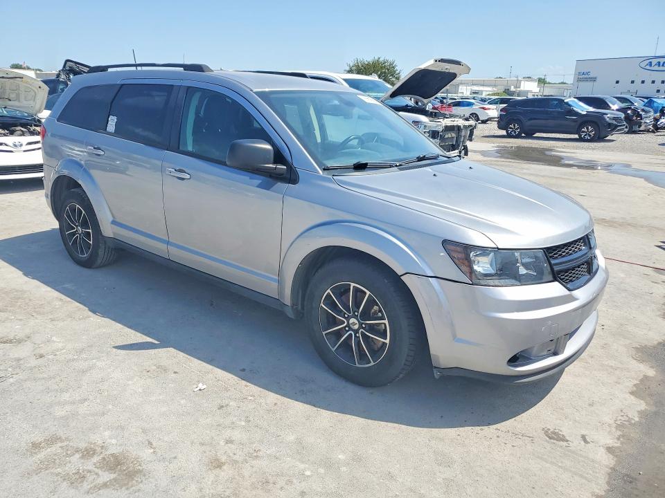 65598806 :رقم المزاد ، 3C4PDCAB7JT496472 vin ، 2018 Dodge Journey مزاد بيع