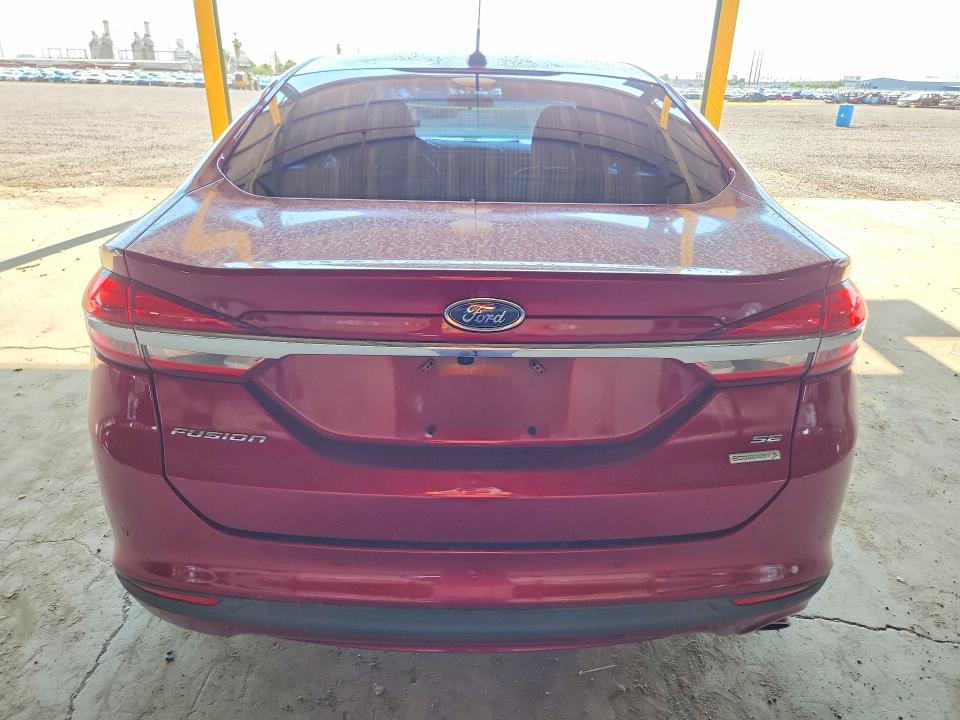 2018 Ford Fusion მანქანა იყიდება აუქციონზე, vin: 3FA6P0HD2JR268357, აუქციონის ნომერი: 64151796