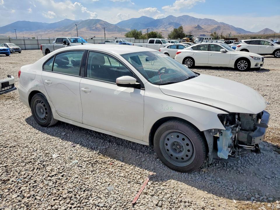 Продажа на аукционе авто 2014 Volkswagen Jetta, vin: 3VWD17AJ7EM365520, номер лота: 66609016