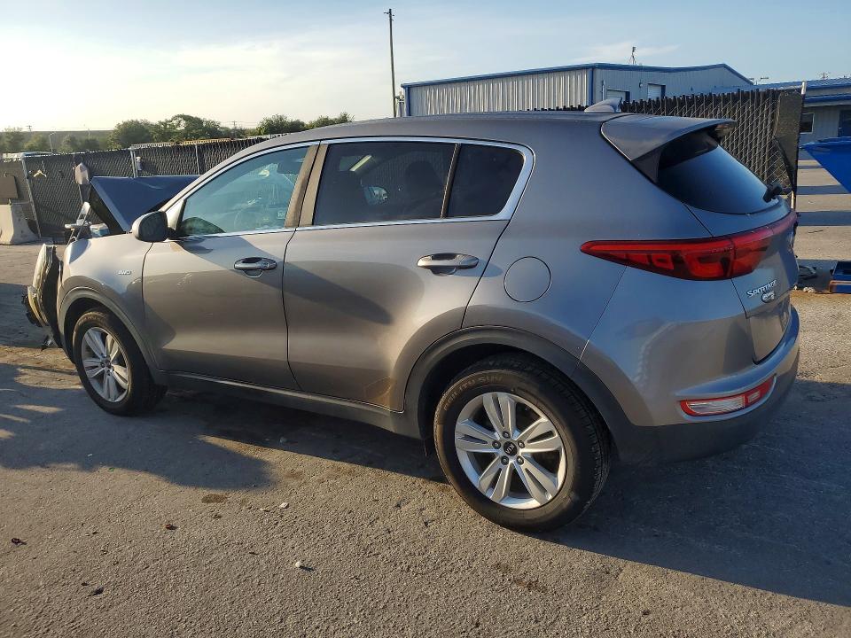 Aukcja sprzedaży 2018 Kia Sportage, vin: KNDPMCAC4J7447419, numer aukcji: 64818996