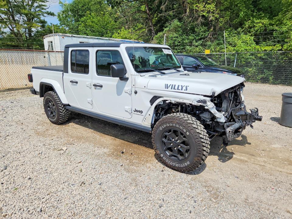 Aukcja sprzedaży 2021 Jeep Gladiator, vin: 1C6HJTAG5ML580788, numer aukcji: 65714566