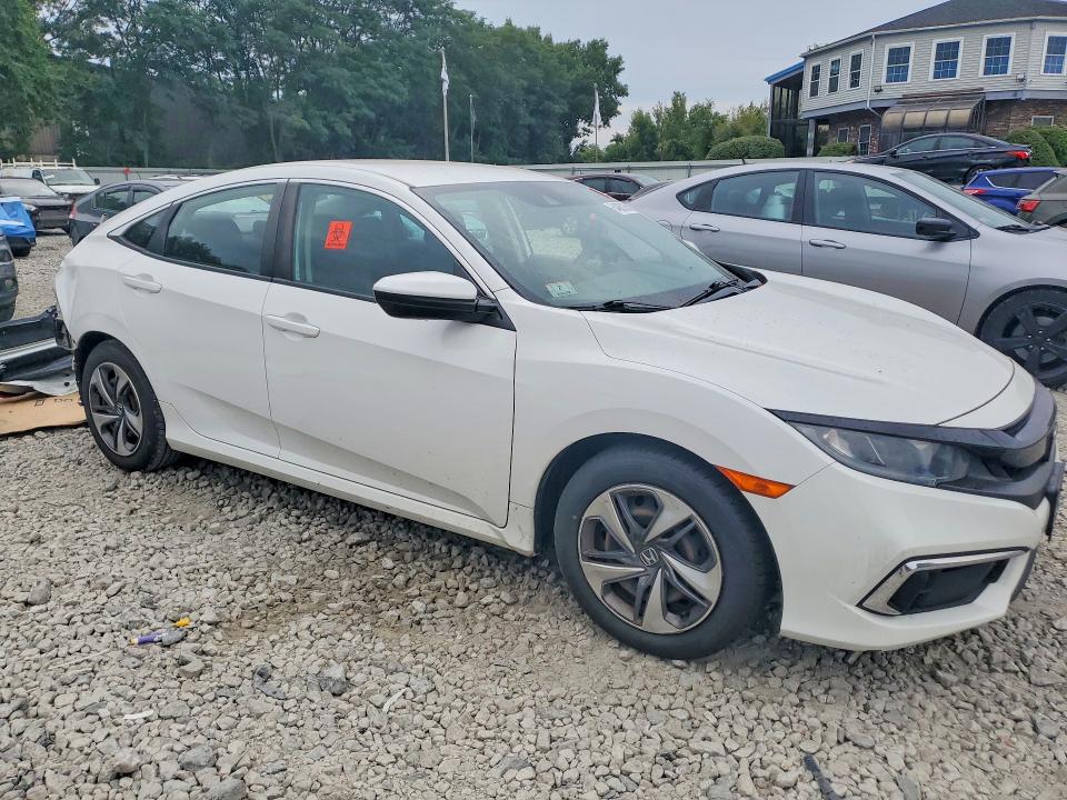 Продаж на аукціоні авто 2019 Honda Civic, vin: 2HGFC2F60KH526069, номер лоту: 64085256
