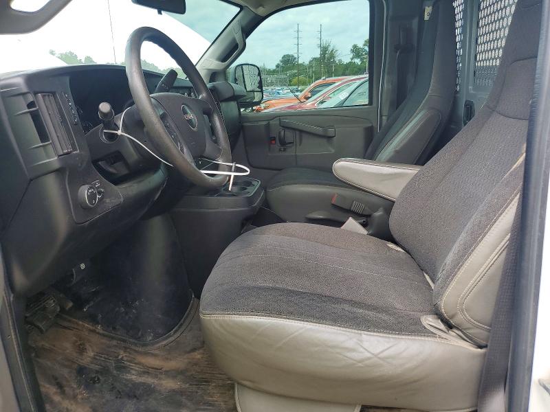 65457946 :رقم المزاد ، 1GTW7AFG0J1905687 vin ، 2018 Gmc Savana مزاد بيع