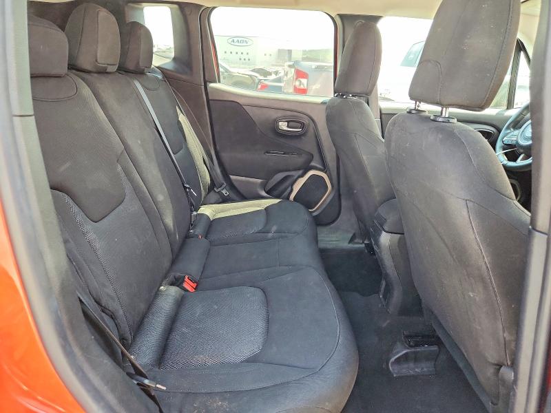 60605846 :رقم المزاد ، ZACCJBAW2GPE00770 vin ، 2016 Jeep Renegade مزاد بيع